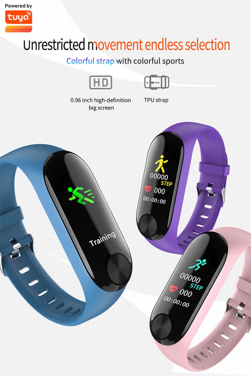 Y10 Morrison IoT Control Tuya Smart Bracelet